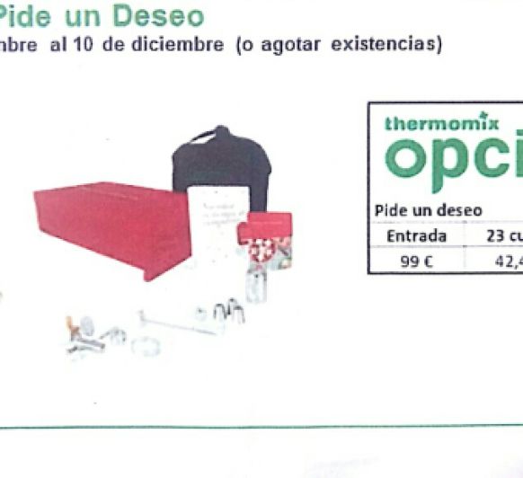 PIDE UN DESEO