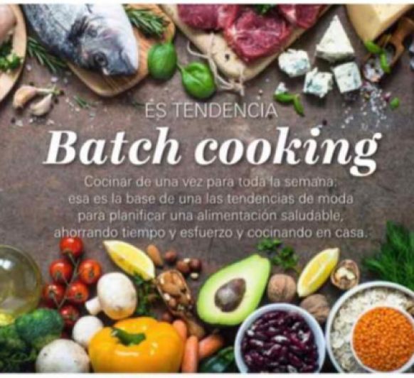 Batch cooking es tendencia